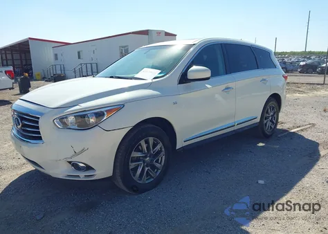 2014 Infiniti Qx60 from USA, damaged, VIN 5N1AL0MM0EC528437